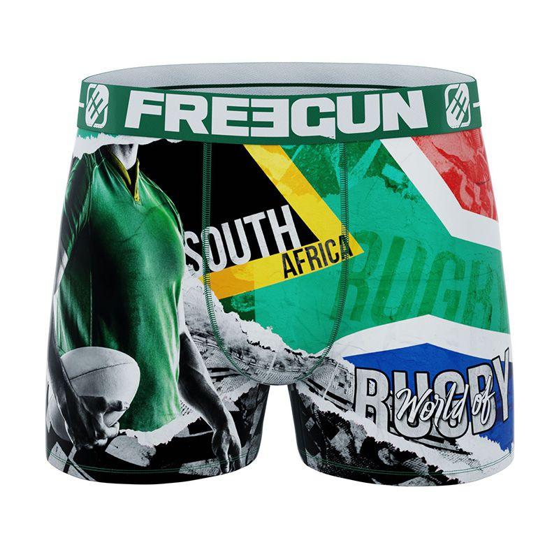 freegun premium-mikrofaser-boxershorts a50 sÃ¼dafrika kind grÃ¼n