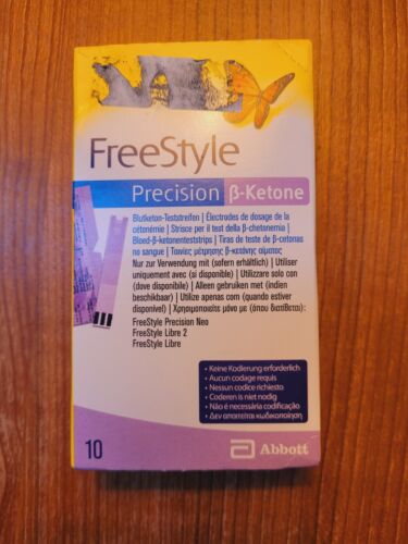 Freestyle Precision ß-keton Teststreifen