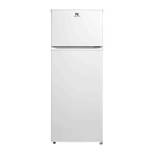 Freistehender Zweitüriger Kühlschrank 204 Liter Weiß - Master Kitchen Mkrf241d55eswh