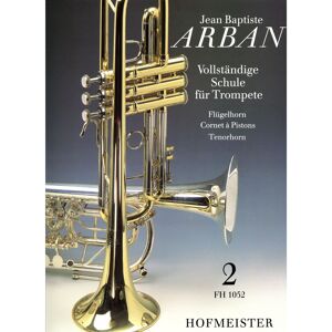 Friedrich Hofmeister Verlag Arban Schule Für Trompete 2