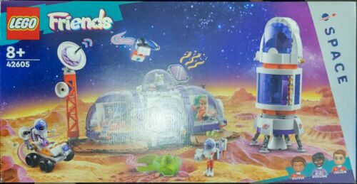 Friends - Mars-raumbasis Mit Rakete 42605 - 981 Teile - Lego® - One Size - Klötze