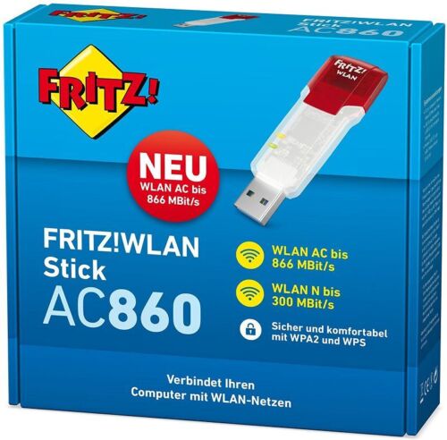 Fritz! Wlan Stick Ac 860 20002687 20002687