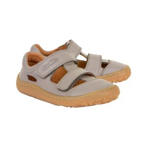 Froddo® - Klett-sandalen Barefoot Sandal In Light Grey, Gr.32