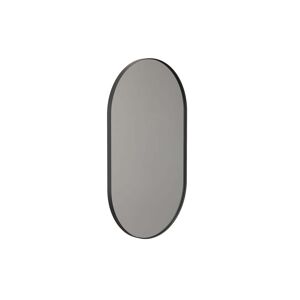 Frost Unu 4145 Spiegel Oval (100 X 60cm) Schwarz