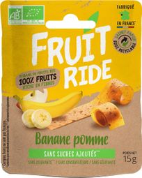 fruit ride trockenfruchtbander banane apfel 15g