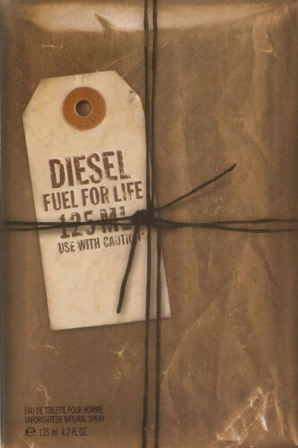 Fuel For Life By Diesel Eau De Toilette Spray 4.2 Oz / E 125 Ml [men]