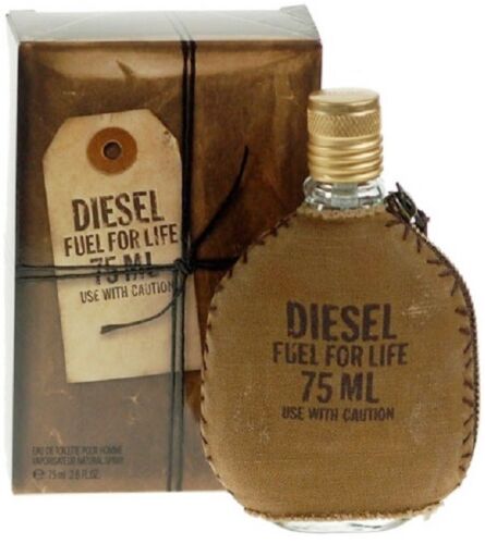 Fuel For Life By Diesel Eau De Toilette Spray 2.5 Oz / E 75 Ml [men]