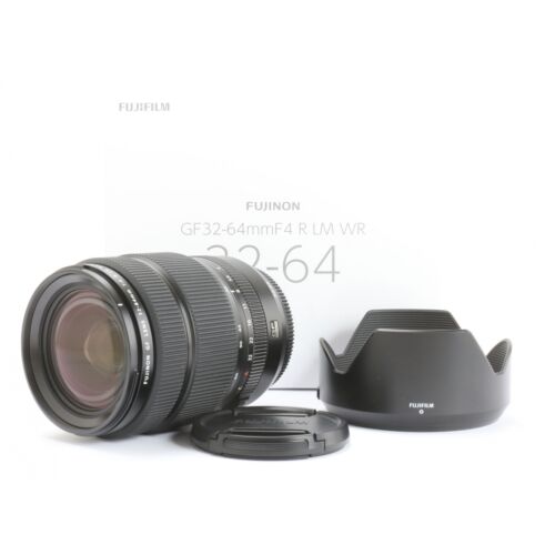 Fujifilm Fujinon Gf 32-64mm F4 R Lm Wr