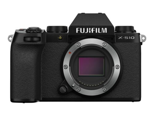 Fujifilm X-s10 Body Black Garantie Official Fujifilm