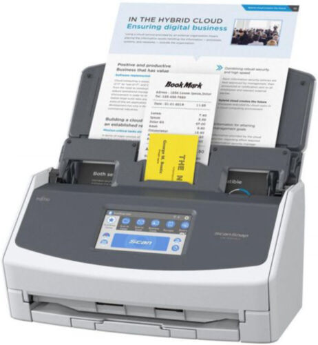 Fujitsu Scansnap Ix1600 Adf Scanner Mit Manueller Zuführung A4 Schwarz, Weiß
