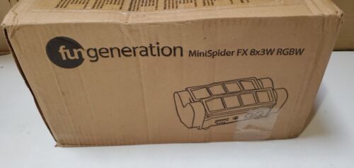 Fun Generation Minispider Fx 8x3w Rgbw