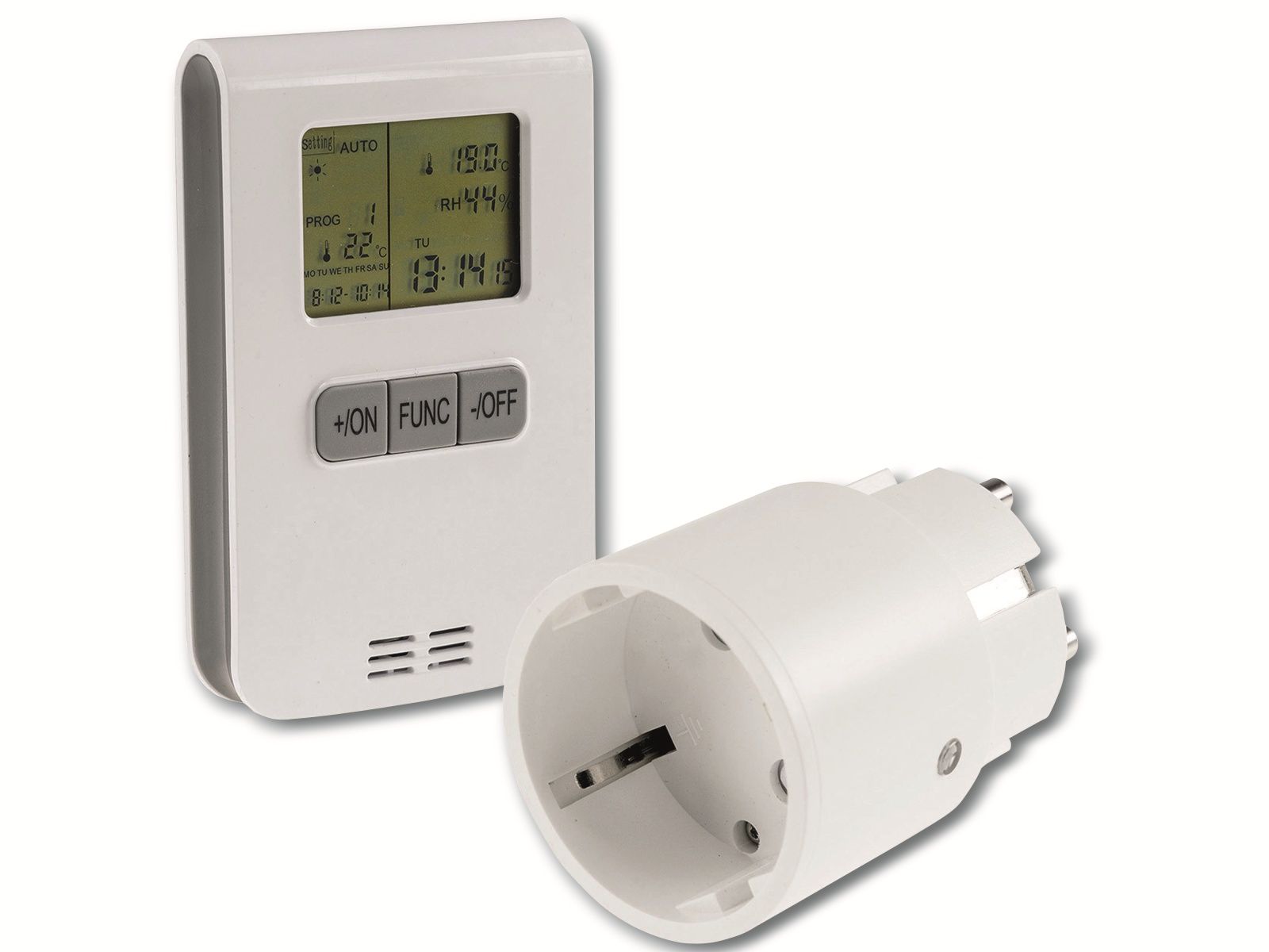Funk-thermostat Set Für Klimageräte, Elektroheizungen, Heizung, Temperatur