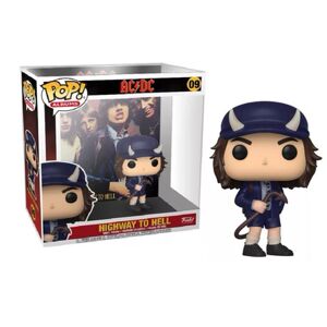 Funko Pop Albums 09 Highway To Hell 23 Cm - Ac / Dc