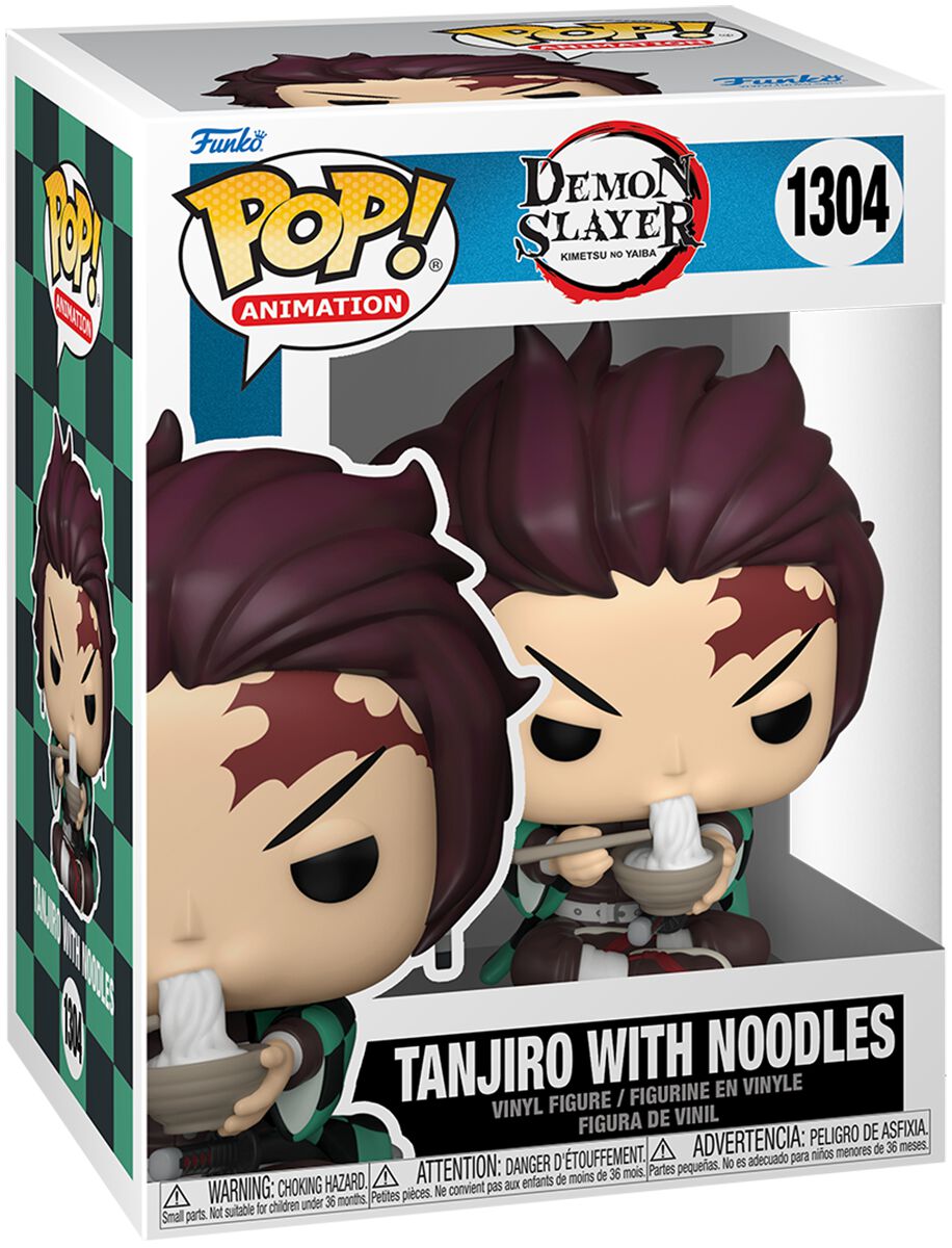 Funko Pop! Animation: Demon Slayer - Tanjiro With Noodles- Figura In (us Import)