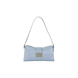 Furla Ledertasche - Baguette Bag Metropolis Medium Hellblau Damen Wb01111.ax0733