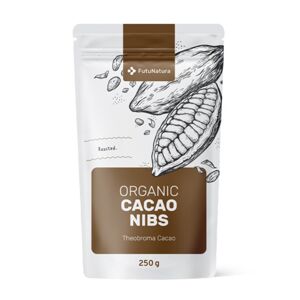 Futunatura 3x Bio Zerkleinerte Criollo-kakaobohnen, Zusammen 750 G