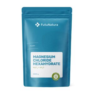 Futunatura 3x Magnesiumchlorid Pulver, Zusammen 3000 G