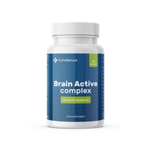 Futunatura Brain Active Complex - Gehirn Und Konzentration, 60 Kapseln