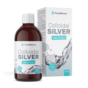 Futunatura Kolloidales Silber - Natürliches Antibiotikum, 500 Ml