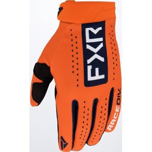 Fxr Reflex Motocross Handschuhe - Blau Orange - L - Unisex