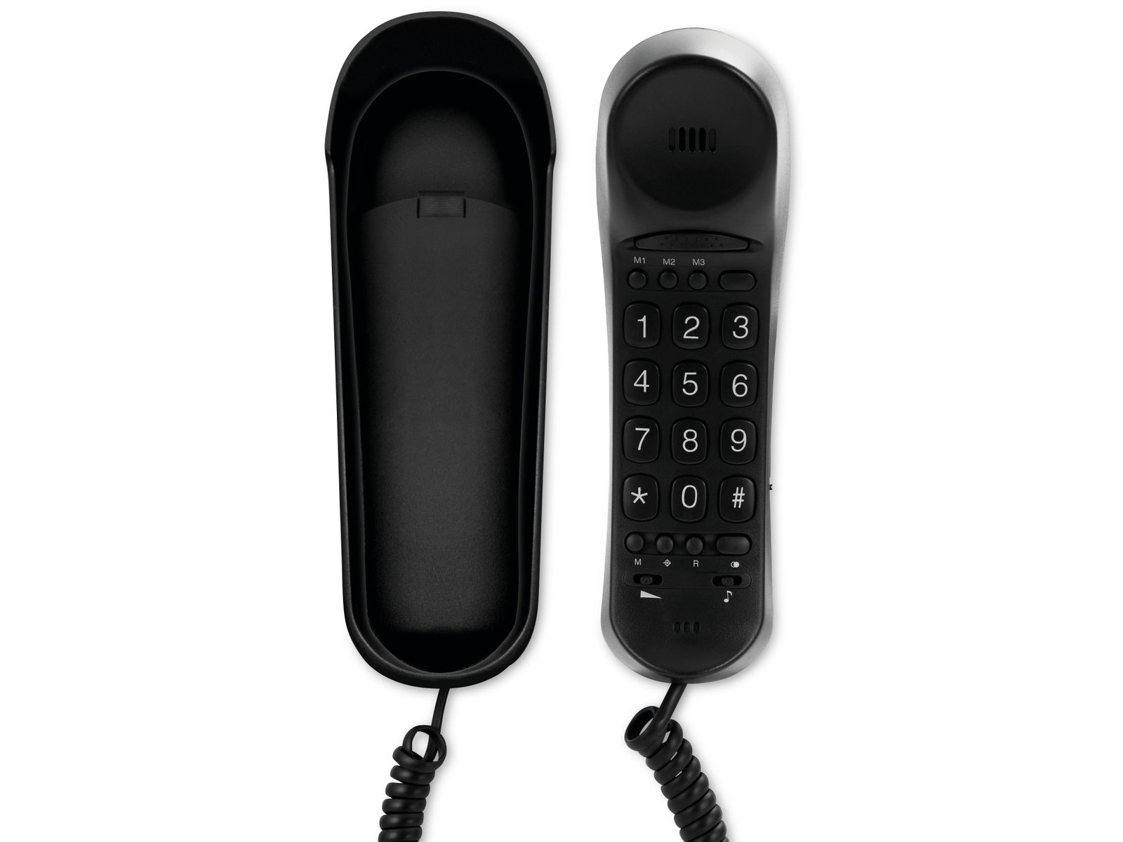 fysic telefon fx-2800, mit tonverstÃ¤rker, schwarz