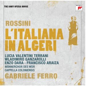 Gabriele Ferro - Rossini-l'italiana In Algeri-sony Opera House 2 Cd Oper Neu
