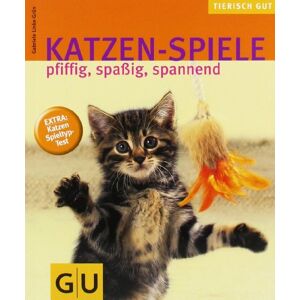 Gabriele Linke-grün - Gebraucht Katzen-spiele: Pfiffig, Spaßig, Spannend Extra: Katzen-spieltyp-test - Preis Vom 29.04.2024 04:59:55 H