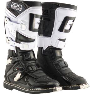 Gaerne Gx-1 Goodyear Motocross Stiefel - Schwarz Weiss - 42 - Unisex