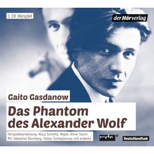 Gaito Gasdanow - Gebraucht Das Phantom Des Alexander Wolf - Preis Vom 08.05.2024 04:49:53 H