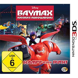 Gamemill/avanquest - Gebraucht Disney Baymax - Riesiges Robowabohu: Kampf In Der Bucht - Preis Vom 27.04.2024 04:56:19 H