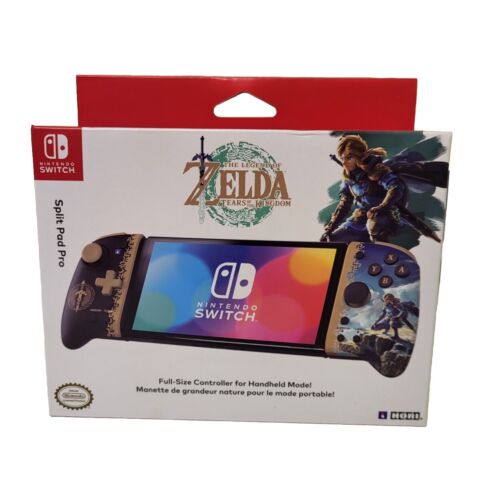 Gamepad Hori Split Pad Pro Zelda Tears Of The Kingdom Limited Edition Nsw 432u