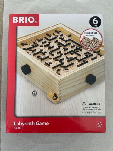 Games Labyrinthspiel - Holz 34000 - Brio - One Size - Spiele