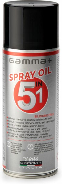 gamma+ spray oil 5in1 schmierspray 400 ml