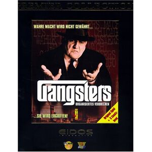 Gangsters - Organisiertes Verbrechen (pc, 1999) Pc Big Box Sealed Neu Ungeöffnet