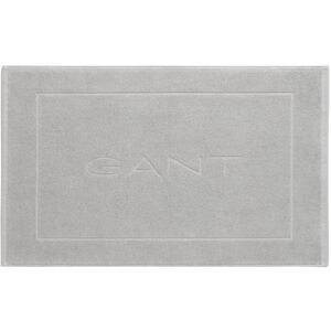 Gant Badematte - Duschvorleger, Frottee, Bio-baumwolle, Logo, Uni