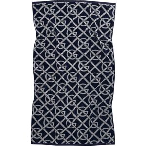gant home g patterned strandtuch (100x180)