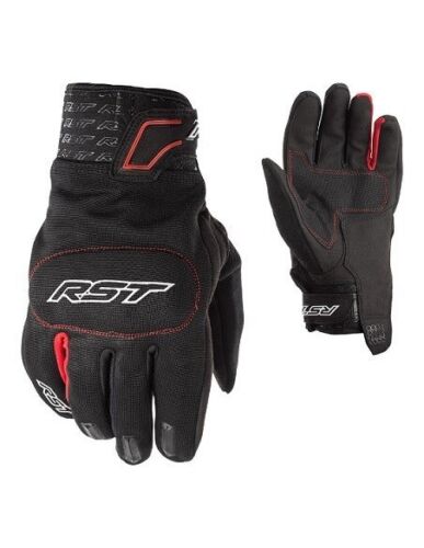 Gants Rst Rider Ce Textile - Rouge Taille S/08 - Neuf