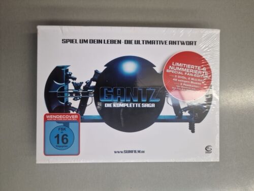 Gantz - Die Komplette Saga: Spiel Um Dein Leben & Die Ultimative Antw. Neu & Ovp