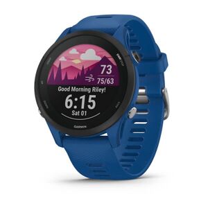 Garmin Forerunner 255 Basic 4gb Blau Gps Laufuhr Smartwatch Uhr 1,3