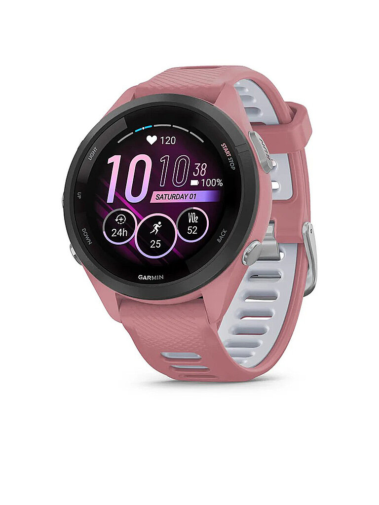 Garmin Forerunner 265s Pink Women Smart Amoled Sport Watch Running Triathlon Gps