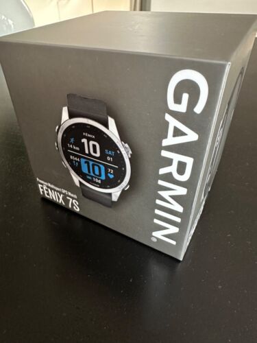 Garmin Gps-multisport-smartwatch Fenix 7s Gra/si Körperpflegegeräte