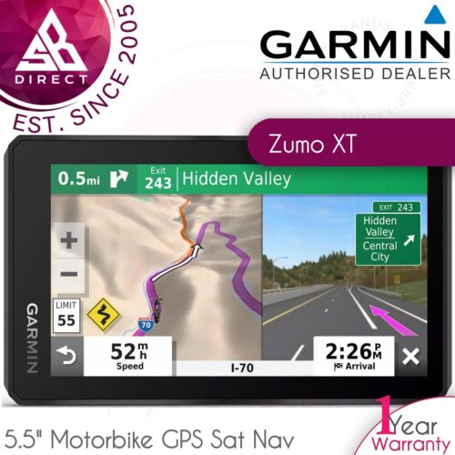 Garmin Motorradnavigationsgerät Zumo Xt Navigationssysteme 010-02296-10