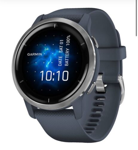 Garmin Smartwatch Venu 2 Granitbl/slb Körperpflegegeräte 010-02430-10