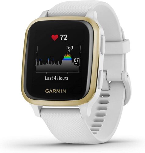 Garmin Smartwatch Venu Sq Weiss/gold Körperpflegegeräte 010-02427-11