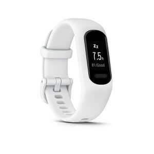 Garmin Vivosmart 5 White Small/medium Fitness Health Activity Tracker Wrist Hrm