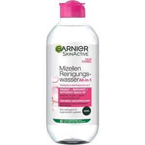 Garnier Gesichtspflege Reinigung Trockene & Empfindliche Hautmizellen Reinigungswasser All-in-1