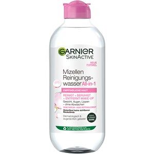 Garnier Gesichtspflege Reinigung Normale & Empfindliche Hautmizellen Reinigungswasser All-in-1