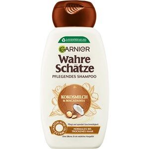 Garnier Wahre Schätze Kokosmilch & Macadamia Pflegendes Shampoo