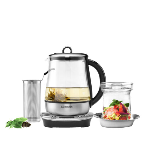 Gastroback 42438 Design Tea & Moreadvanced Teekocher 1400 Watt