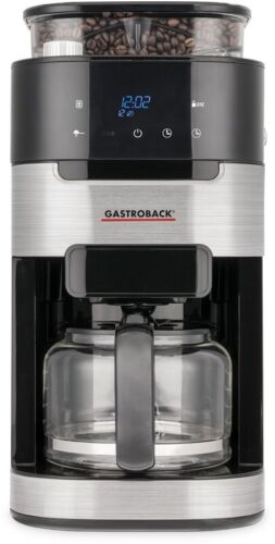 Gastroback 42711 Kaffeeautomat Grind&brew Pro 12 Tassen 900watt